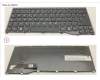 Fujitsu KEYBOARD BLACK SPAIN para Fujitsu LifeBook U729X