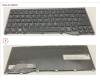 Fujitsu KEYBOARD BLACK SWISS para Fujitsu LifeBook U729X
