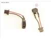 Fujitsu DC/IN CONNECTOR W/CABLE para Fujitsu Stylistic Q7312