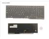 Fujitsu KEYBOARD 10KEY BLACK W/ TS SPAIN para Fujitsu LifeBook E5511