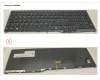 Fujitsu KEYBOARD 10KEY BLACK W/ TS SWISS para Fujitsu LifeBook E5511