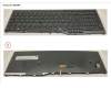 Fujitsu KEYBOARD 10KEY BLACK W/ TS FRANCE para Fujitsu LifeBook E5511