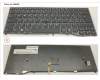 Fujitsu KEYBOARD BLACK W/ TS SWISS para Fujitsu LifeBook E549