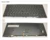 Fujitsu KEYBOARD BLACK W/ TS GERMAN para Fujitsu LifeBook E549
