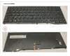 Fujitsu KEYBOARD BLACK W/ TS FRANCE para Fujitsu LifeBook E549