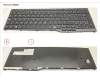 Fujitsu KEYBOARD 10KEY BLACK W/O TS SPAIN para Fujitsu LifeBook E5511