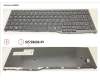 Fujitsu KEYBOARD 10KEY BLACK W/O TS SWISS para Fujitsu LifeBook E5511