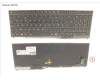 Fujitsu KEYBOARD 10KEY BLACK W/ BL FRANCE para Fujitsu LifeBook E5511