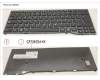 Fujitsu KEYBOARD BLACK W/O TS SPAIN para Fujitsu LifeBook E549
