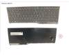 Fujitsu KEYBOARD 10KEY BLACK W/O TS FRANCE para Fujitsu LifeBook E5511