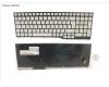 Fujitsu KEYBOARD 10KEY WHITE W/O TS GERMAN para Fujitsu LifeBook E5511
