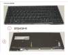 Fujitsu KEYBOARD BLACK W/ BL SWISS para Fujitsu LifeBook E549