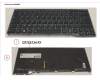 Fujitsu KEYBOARD BLACK W/ BL FRANCE para Fujitsu LifeBook E549