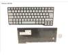 Fujitsu KEYBOARD WHITE W/O TS GERMAN para Fujitsu LifeBook E549