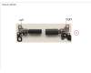 Fujitsu HINGE SET L/R (INCL. HINGE COVER BLACK) para Fujitsu LifeBook U9312X