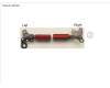 Fujitsu HINGE SET L/R (INCL. HINGE COVER RED) para Fujitsu LifeBook U9312X