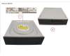 Fujitsu SATA DVD SM HH para Fujitsu Primergy TX1330 M3