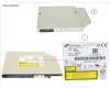 Fujitsu DVD SUPERMULTI SL TRAY 9.5 para Fujitsu Esprimo Q556/2 Q556D/2