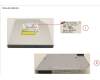 Fujitsu DVD SUPERMULTI ULTRA SLIM TRAY 9.5MM para Fujitsu Primergy RX2520 M4