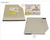 Fujitsu DVD SUPERMULTI ULTRA SLIM TRAY 9.5MM para Fujitsu Celsius M7010