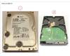 Fujitsu HDD 2TB BC-SATA S3 LFF 7.2K 3.5' para Fujitsu Primergy TX1320 M3