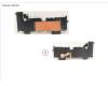 Fujitsu FRAME FOR KEYB. W/ SIM SHEET,LOCK (WWAN) para Fujitsu LifeBook U7410