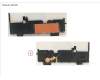 Fujitsu FRAME FOR KEYB. W/ SIM SHEET,LOCK (WWAN) para Fujitsu LifeBook U7510