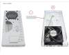 Fujitsu FRONT FAN MODULE (FG-ASY-4SLT) para Fujitsu Celsius W5012