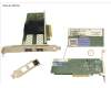 Fujitsu X710-DA2 2X10GB SF para Fujitsu Primergy RX1330 M2