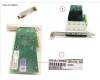 Fujitsu X710-DA4 4X10GB SFP para Fujitsu Primergy TX1320 M3
