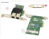 Fujitsu X550-T2 2X10GBASE-T para Fujitsu Primergy TX1320 M3