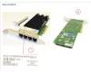 Fujitsu X710-T4 4X10GBASE-T para Fujitsu Primergy TX1320 M3