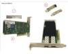 Fujitsu XXV710-DA2 2X25GB SFP+ para Fujitsu Primergy TX1320 M3