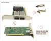Fujitsu MCX4 EN 2X 40GBE para Fujitsu Primergy RX2520 M4