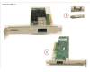 Fujitsu IB HCA 56GB 1 PORT FDR para Fujitsu Primergy RX2520 M4