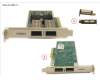 Fujitsu IB HCA 56GB 2 PORT FDR para Fujitsu Primergy RX2520 M4