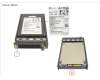 Fujitsu SSD SAS 12G WI 1.6TB IN SFF SLIM para Fujitsu Primergy RX4770 M3