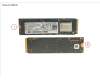 Fujitsu SSD PCIE M.2 2280 512GB 2300 para Fujitsu Celsius M7010
