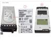 Fujitsu HD BC-SATA 6G 8TB 7K2 512E HOT PL LFF para Fujitsu Primergy RX2520 M4