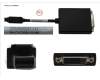 Fujitsu MINIDP TO DVI ADAPTER para Fujitsu Primergy RX1330 M6