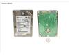 Fujitsu HD SAS 12G 1TB 7K2 512N HOT PL SFF BC para Fujitsu Primergy RX2450 M1