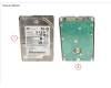 Fujitsu HD SAS 12G 2TB 7K2 512N HOT PL SFF BC para Fujitsu Primergy RX2450 M1