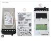 Fujitsu HD SAS 12G 8TB 7K2 512E HOT PL LFF BC NU para Fujitsu Primergy RX2520 M4