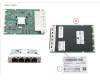 Fujitsu PLAN CP N41T 4X 1000BASE-T OCPV3 IL para Fujitsu Primergy RX1440 M2