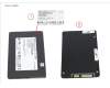 Fujitsu SSD SATA 6G 1.92TB MU para Fujitsu Primergy RX8770 M7