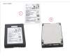 Fujitsu SSD SAS 12G MU 3.2TB para Fujitsu Primergy RX8770 M7
