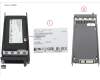 Fujitsu SSD SATA 6G 960GB MU SFF SLIM para Fujitsu Primergy RX1330 M2