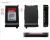 Fujitsu SSD SATA 6G 960GB MU SFF SLIM SA50E W/ M para Fujitsu Primergy RX2530 M8
