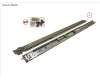Fujitsu RACK MOUNT KIT, DROP-IN FOR SHORT para Fujitsu Primergy RX1330 M6