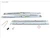 Fujitsu NEW RMK-SLIDE-IN RAIL FOR SHORT DEPTH para Fujitsu Primergy RX2530 M7